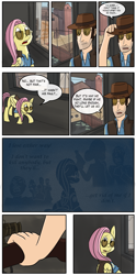 Size: 2175x4398 | Tagged: safe, artist:crossing-hills, fluttershy, pegasus, pony, fanfic, sniper, team fortress 2, teamwork is magic