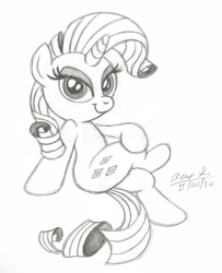 Size: 2681x3306 | Tagged: safe, artist:aleximusprime, rarity, pony, unicorn, color me, female, horn, mare, sketch, solo