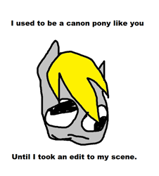 Size: 712x789 | Tagged: safe, derpy hooves, pegasus, pony, arrow to the knee, derpygate, female, image macro, mare, meme