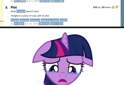 Size: 703x480 | Tagged: safe, derpibooru import, twilight sparkle, plot, twilight (series), urban dictionary