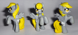 Size: 800x359 | Tagged: safe, artist:noneko, derpy hooves, pegasus, pony, custom, female, irl, mare, photo, toy