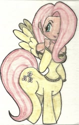 Size: 900x1428 | Tagged: safe, artist:2sweet2, fluttershy, centaur, ponytaur, centaurshy, female, solo