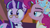 Size: 845x477 | Tagged: safe, screencap, pinkie pie, snowfall frost, starlight glimmer, earth pony, pony, a hearth's warming tail, crying, discovery family logo, smug, spirit of hearth's warming presents