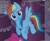 Size: 436x356 | Tagged: safe, derpibooru import, screencap, pinkie pie, rainbow dash, earth pony, pegasus, pony, simple ways, confused, cropped, cute, dashabetes, female, flying, mare, open mouth, rainbow dash is best facemaker