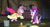 Size: 657x356 | Tagged: safe, screencap, pinkie pie, snowfall frost, starlight glimmer, earth pony, pony, a hearth's warming tail, discovery family logo, pinkie sense, spirit of hearth's warming presents