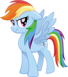 Size: 5339x6000 | Tagged: safe, derpibooru import, rainbow dash, pegasus, pony, my little pony: the movie, absurd resolution, simple background, solo, transparent background, vector