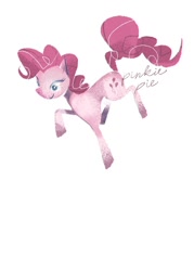 Size: 572x800 | Tagged: safe, artist:popnbox, pinkie pie, earth pony, pony, solo