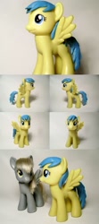 Size: 700x1575 | Tagged: safe, artist:oak23, derpy hooves, sunshower raindrops, pony, brushable, custom, irl, photo, toy