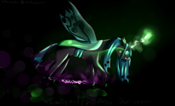 Size: 4900x2975 | Tagged: safe, artist:ice-phoenvi, queen chrysalis, changeling, changeling queen, absurd resolution, female, solo