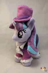 Size: 995x1500 | Tagged: safe, artist:ketika, snowfall frost, starlight glimmer, a hearth's warming tail, irl, photo, plushie, solo