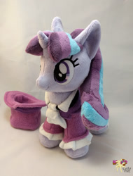 Size: 1140x1500 | Tagged: safe, artist:ketika, snowfall frost, starlight glimmer, a hearth's warming tail, irl, photo, plushie, solo