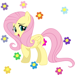 Size: 2048x2048 | Tagged: safe, artist:thecoltalition, fluttershy, pegasus, pony, high res, simple background, transparent background, vector