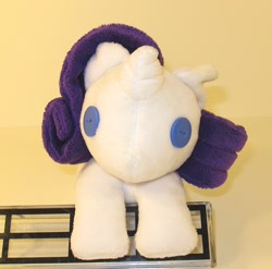 Size: 1552x1532 | Tagged: safe, artist:ayashiino, rarity, beanie (plushie), irl, photo, plushie