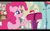 Size: 1024x640 | Tagged: safe, screencap, pinkie pie, earth pony, pony, wonderbolts academy, female, mare, pink coat, pink mane, youtube caption