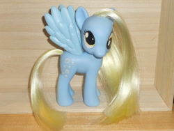 Size: 1024x768 | Tagged: safe, artist:mysticametalhead, derpy hooves, pony, custom, irl, photo, solo, toy