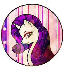 Size: 1453x1597 | Tagged: safe, artist:crazyrainbow0, rarity, pony, unicorn, female, horn, mare, solo, white coat