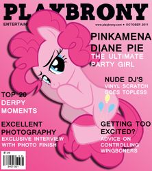 Size: 550x620 | Tagged: safe, pinkie pie, earth pony, pony, playbrony, solo