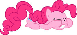 Size: 900x412 | Tagged: safe, artist:ifudgemuffin, pinkie pie, earth pony, pony, simple background, solo, transparent background, vector