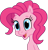 Size: 594x624 | Tagged: safe, artist:colossalstinker, pinkie pie, earth pony, pony, g3.5, g4 to g3.5, generation leap