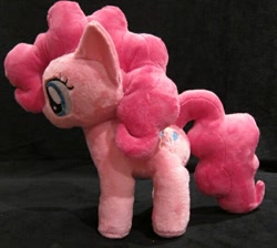 Size: 600x538 | Tagged: safe, artist:ayashiino, pinkie pie, pony, filly, irl, photo, plushie, solo