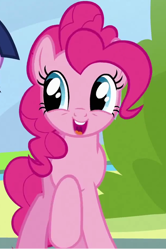 Size: 716x1080 | Tagged: safe, screencap, pinkie pie, earth pony, pony, wonderbolts academy, cute, faic, hnnng