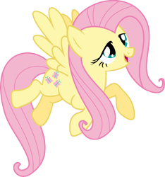 Size: 9356x10000 | Tagged: safe, artist:teiptr, fluttershy, pegasus, pony, absurd resolution, simple background, transparent background, vector