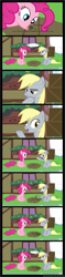 Size: 4142x17499 | Tagged: safe, artist:iamcommando13, derpy hooves, pinkie pie, earth pony, pegasus, pony, absurd resolution, comic, female, mare