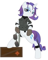 Size: 2422x3071 | Tagged: safe, artist:shadawg, rarity, pony, unicorn, alternate hairstyle, bipedal, simple background, smiling, solo, sunglasses, transparent background