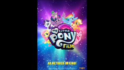 Size: 1136x640 | Tagged: safe, derpibooru import, applejack, fluttershy, pinkie pie, rainbow dash, rarity, spike, twilight sparkle, twilight sparkle (alicorn), alicorn, dragon, earth pony, pegasus, pony, unicorn, my little pony: the movie, mane seven, mane six, youtube link