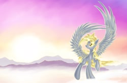 Size: 2516x1650 | Tagged: safe, artist:lightf4lls, derpy hooves, pegasus, pony, female, mare