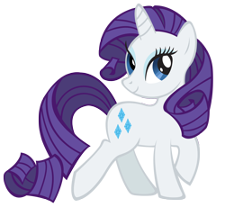 Size: 1652x1520 | Tagged: safe, rarity, pony, unicorn, official, simple background, solo, stock vector, transparent background, vector