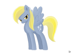 Size: 1024x768 | Tagged: safe, artist:frankier77, derpy hooves, pegasus, pony, female, mare, solo