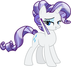 Size: 6480x6120 | Tagged: safe, artist:feitaru, rarity, crystal pony, pony, unicorn, absurd resolution, alternate hairstyle, crystal rarity, crystallized, female, mare, solo