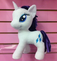 Size: 664x720 | Tagged: safe, rarity, pony, funrise, irl, official, photo, plushie, toy