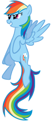 Size: 4500x10688 | Tagged: safe, artist:are-you-jealous, derpibooru import, rainbow dash, pegasus, pony, absurd resolution, female, mare, simple background, solo, transparent background, vector