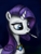 Size: 466x606 | Tagged: safe, artist:mindlesshead, rarity, pony, unicorn, cigarette, cigarette holder, element of generosity, necklace, smoking