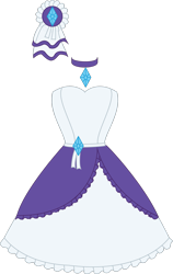 Size: 1215x1920 | Tagged: safe, rarity, clothes, design, dress, female, no pony