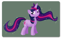 Size: 1431x897 | Tagged: safe, artist:feather, derpibooru import, twilight sparkle, pony, unicorn, female, horn, mare, purple coat, purple mane, solo