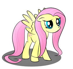 Size: 1584x1508 | Tagged: safe, artist:zomgitsalaura, fluttershy, pegasus, pony, sad, simple background, solo, transparent background