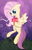 Size: 900x1406 | Tagged: safe, artist:zipomon, fluttershy, pegasus, pony, cute, female, heart, mare