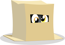 Size: 6000x4131 | Tagged: dead source, safe, artist:cooltomorrowkid, derpy hooves, pegasus, pony, absurd resolution, box, cute, female, gameloft, hiding, mare, pony in a box, simple background, solo, transparent background, vector