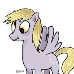 Size: 600x600 | Tagged: safe, artist:celebeans, derpy hooves, pegasus, pony, female, mare