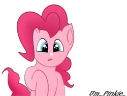 Size: 264x200 | Tagged: safe, pinkie pie, earth pony, pony, solo, sunscreen