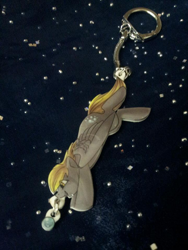 Size: 468x624 | Tagged: safe, derpy hooves, pegasus, pony, female, irl, keychain, mare, merchandise, photo