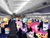 Size: 2000x1500 | Tagged: safe, artist:keatslocksley, derpibooru import, apple bloom, applejack, bon bon, caramel, carrot top, daisy, derpy hooves, dj pon-3, doctor whooves, flower wishes, fluttershy, golden harvest, lily, lily valley, lyra heartstrings, octavia melody, pinkie pie, rainbow dash, rarity, roseluck, scootaloo, sweetie belle, sweetie drops, twilight sparkle, vinyl scratch, earth pony, pony, cutie mark crusaders, flower trio, irl, mane six, photo, plane, ponies in real life