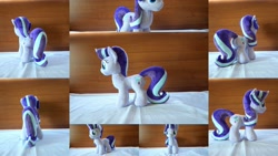 Size: 2048x1152 | Tagged: safe, artist:egalgay, starlight glimmer, handmade, irl, minky, photo, plushie, solo