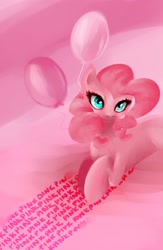 Size: 650x1000 | Tagged: safe, artist:edahi, pinkie pie, earth pony, pony, solo