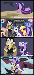 Size: 650x1400 | Tagged: safe, artist:mixermike622, derpibooru import, twilight sparkle, crossover, dan, dan vs fim