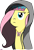 Size: 1262x1838 | Tagged: dead source, safe, artist:verzi-9, fluttershy, pegasus, pony, clothes, hoodie, hug life