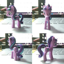 Size: 800x800 | Tagged: safe, starlight glimmer, figure, irl, magazine, magazine figure, photo, photography, toy